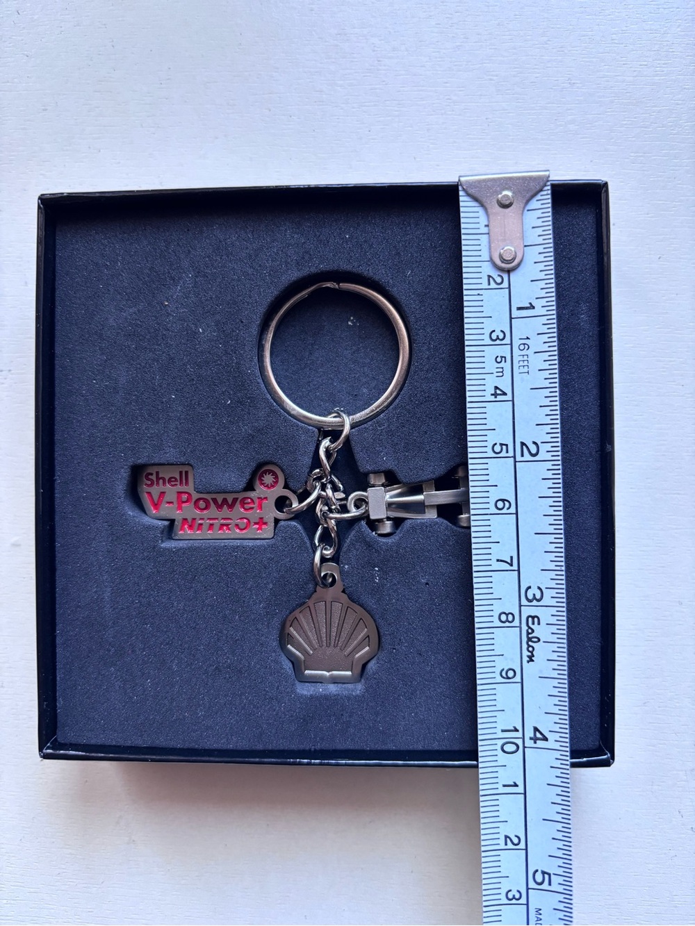 Shell V-Power Nitro+ Keychain - Picture 6 of 6